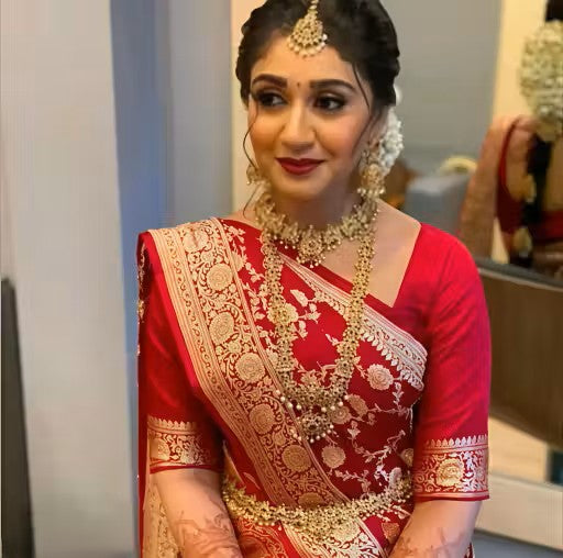 Kanjivaram silk saree