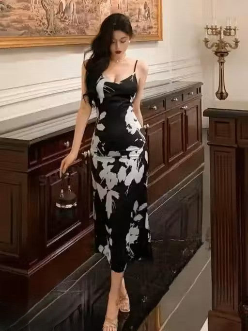 Black Lycra Bodycon Dress