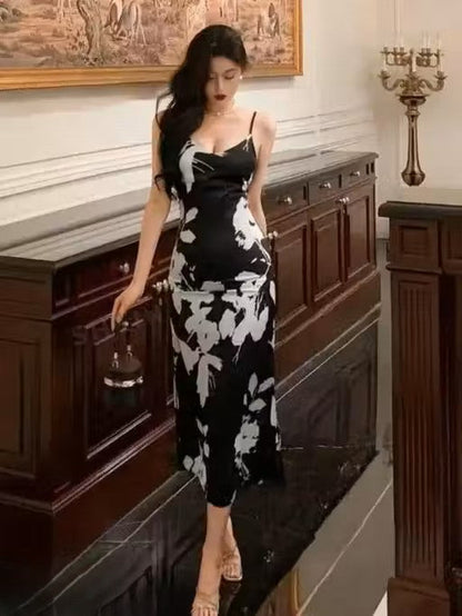 Black Lycra Bodycon Dress