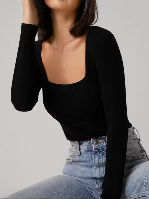 Long Sleeves Stylish Top