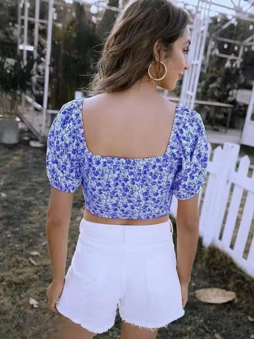 Urbane Feminine Women Top