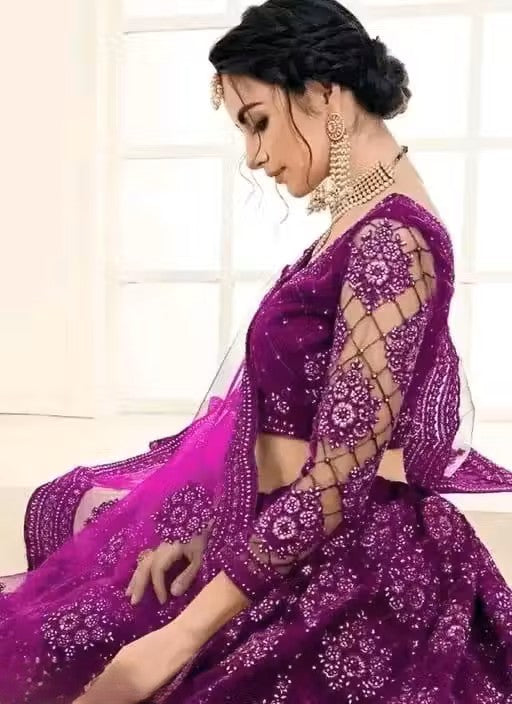 New Wonderful Chain Cording Lehenga Choli