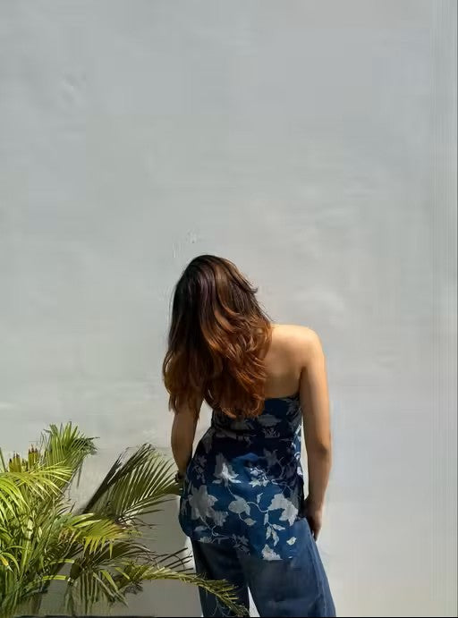 Alana Halter Neck Kurti