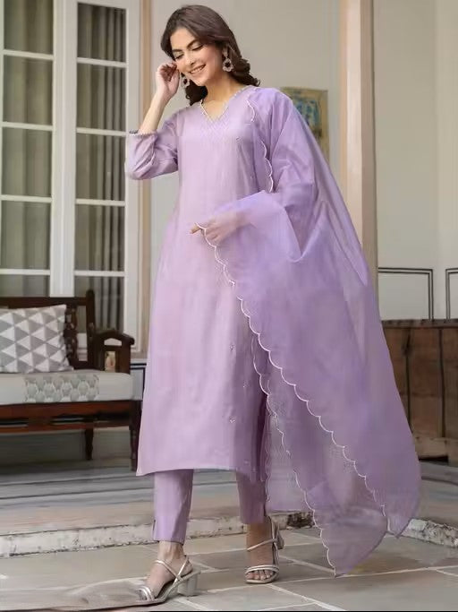 Cotton &nbsp;Women Kurti With Bottomwear