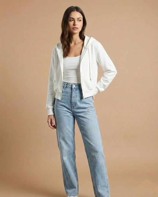 WOMEN'S CROP SWEATSHIRT