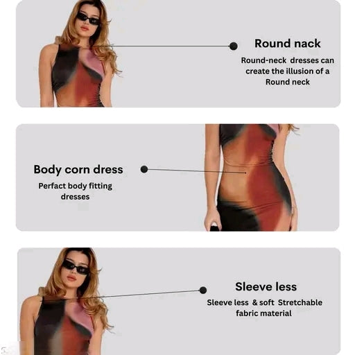 women classic unique dress