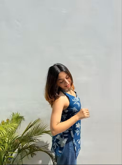 Alana Halter Neck Kurti