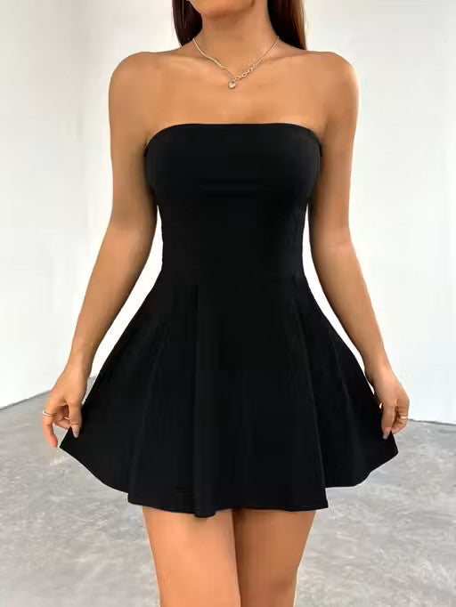 Flared Mini Dress For Women
