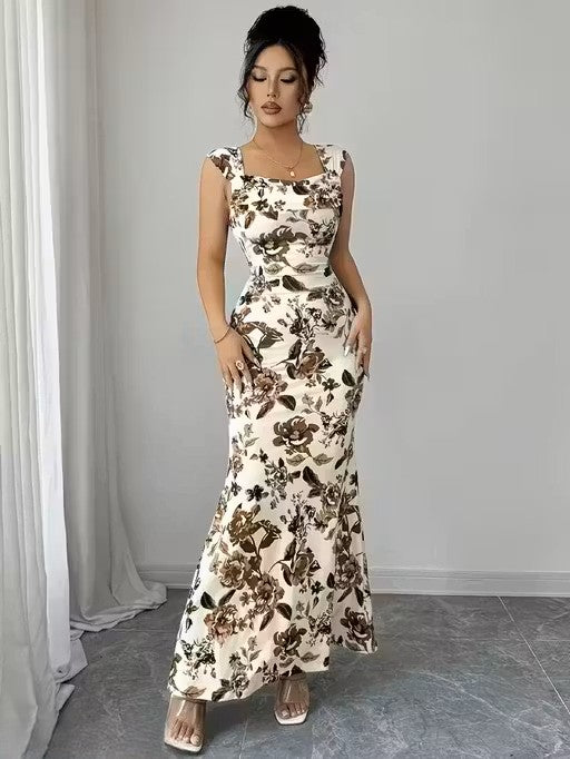 TRENDY WOMEN MAXI DRESS