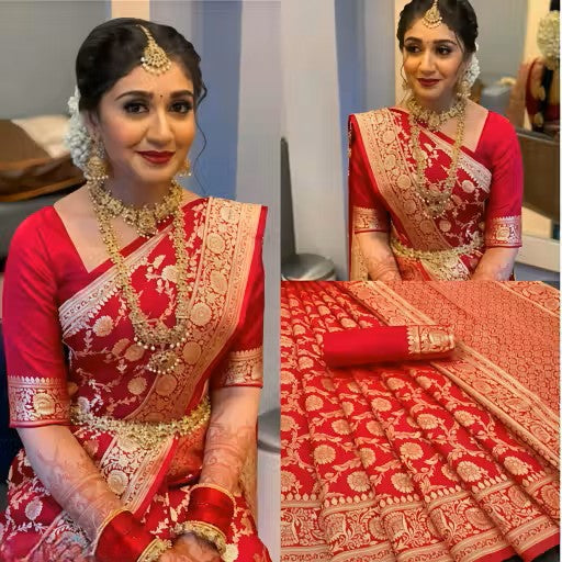 Kanjivaram silk saree