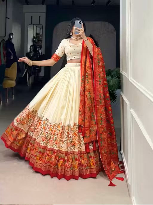 MAYURI-2 SEMI LEHENGA