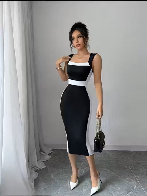 Classic Elegant Women Dress