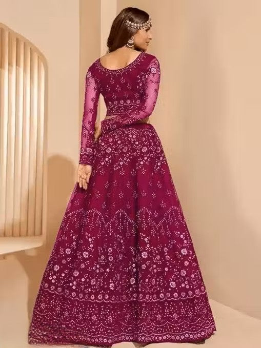 Designer Lehenga Choli with Glam Touch