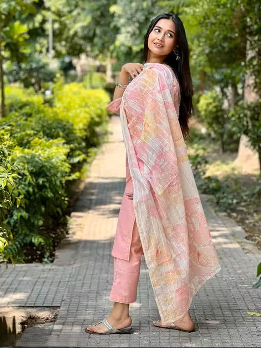 kurta set with dupatta