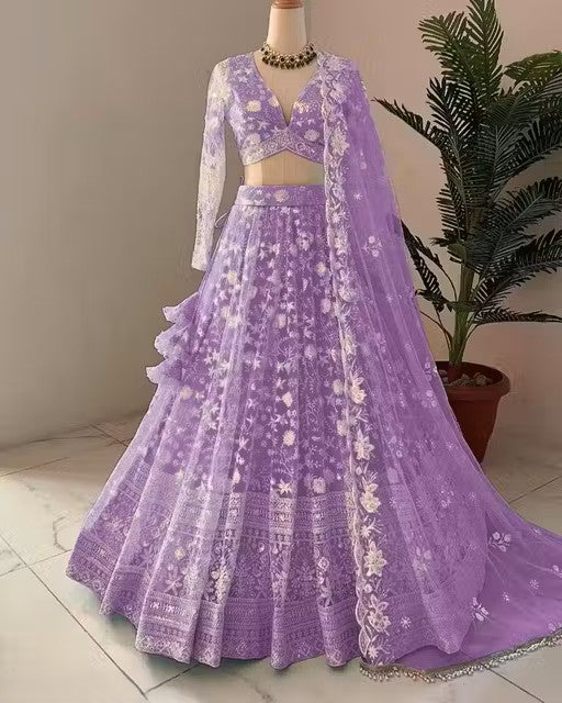 Beautiful Designer Wedding Lehenga Choli