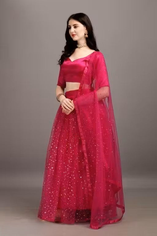 Semi-Stitched Lehenga Choli