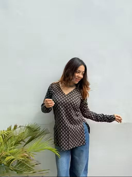 TRENDY COTTON KURTI
