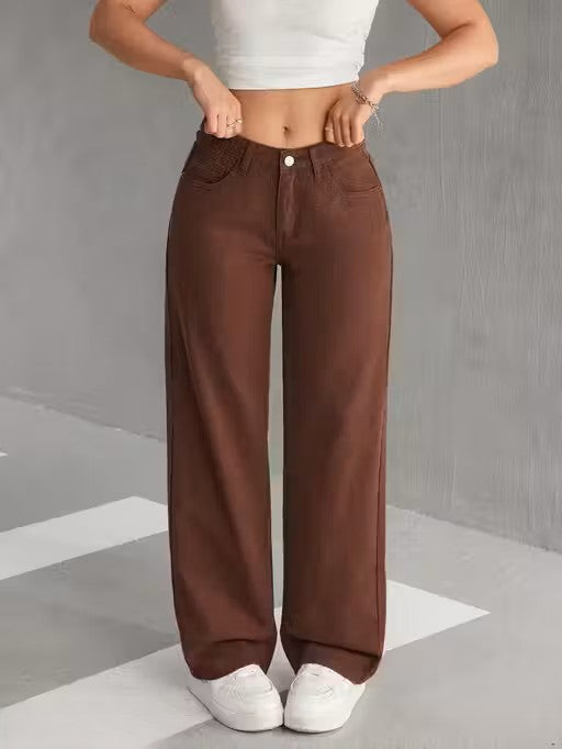 wide leg jeans for womens
