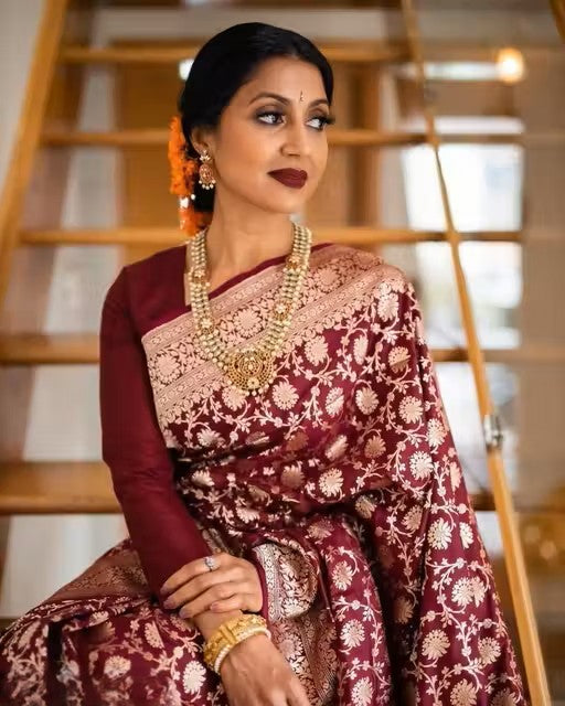 kanjivaram silk saree