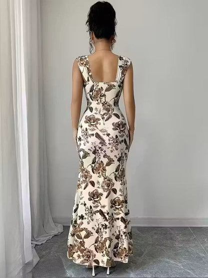 TRENDY WOMEN MAXI DRESS