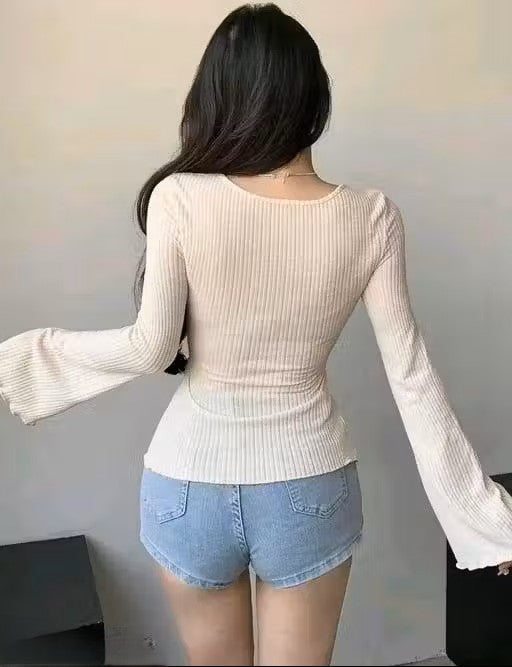 Stylish Premium Parker Rib Top