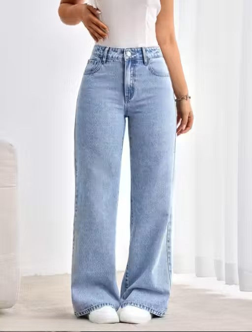 Straight fit jeans