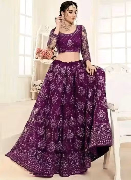 New Wonderful Chain Cording Lehenga Choli