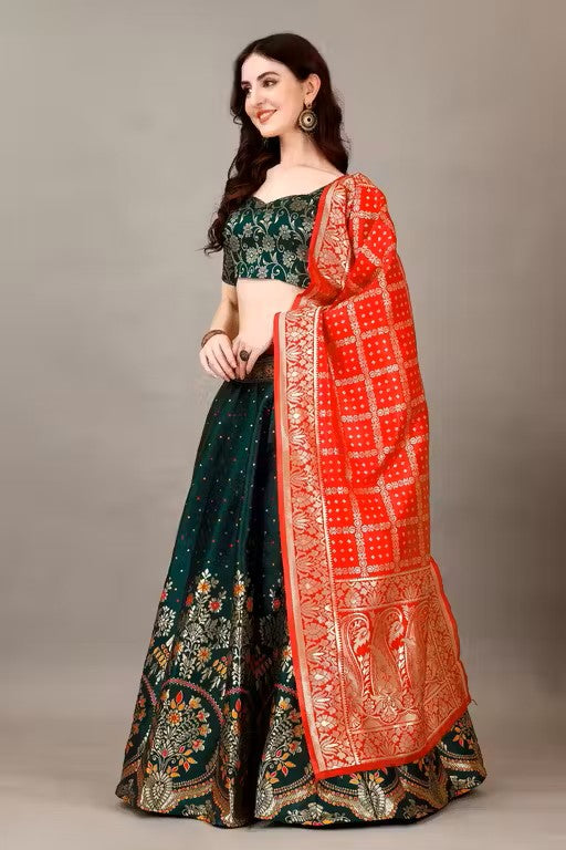 Self Design New Womens Lehenga choli
