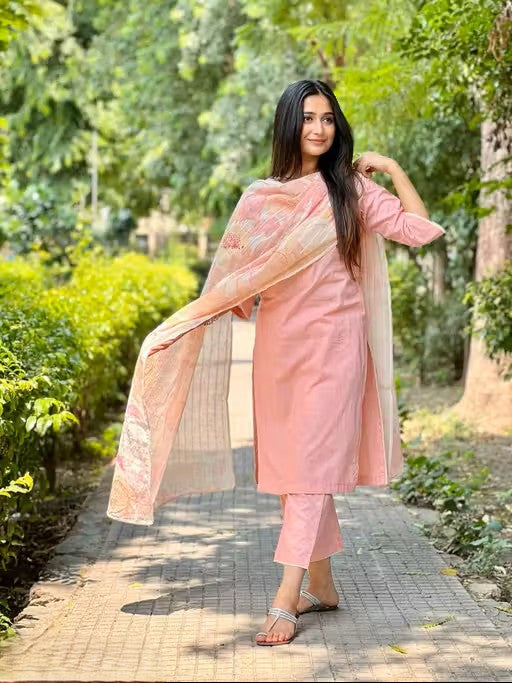 kurta set with dupatta