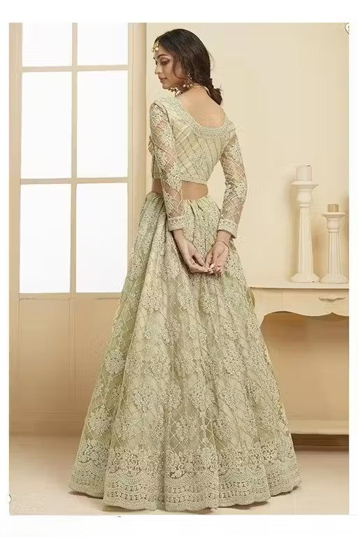 NEW CHAIN WORK LEHENGA