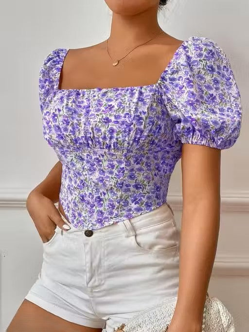 Urbane Feminine Women Top