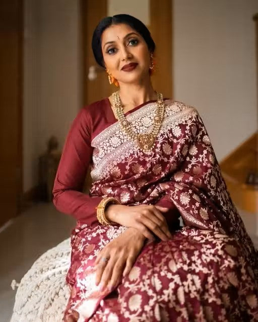 kanjivaram silk saree